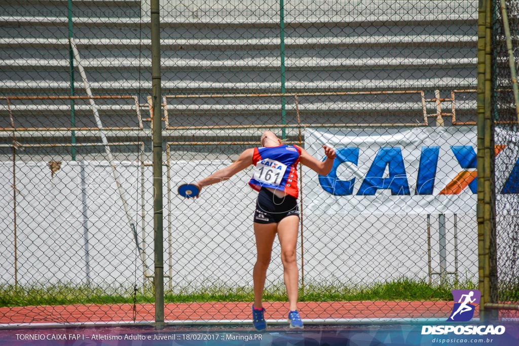 1º Torneio Federação de Atletismo do Paraná 2017 (FAP)