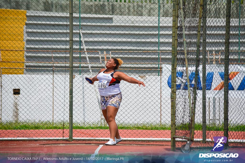 1º Torneio Federação de Atletismo do Paraná 2017 (FAP)