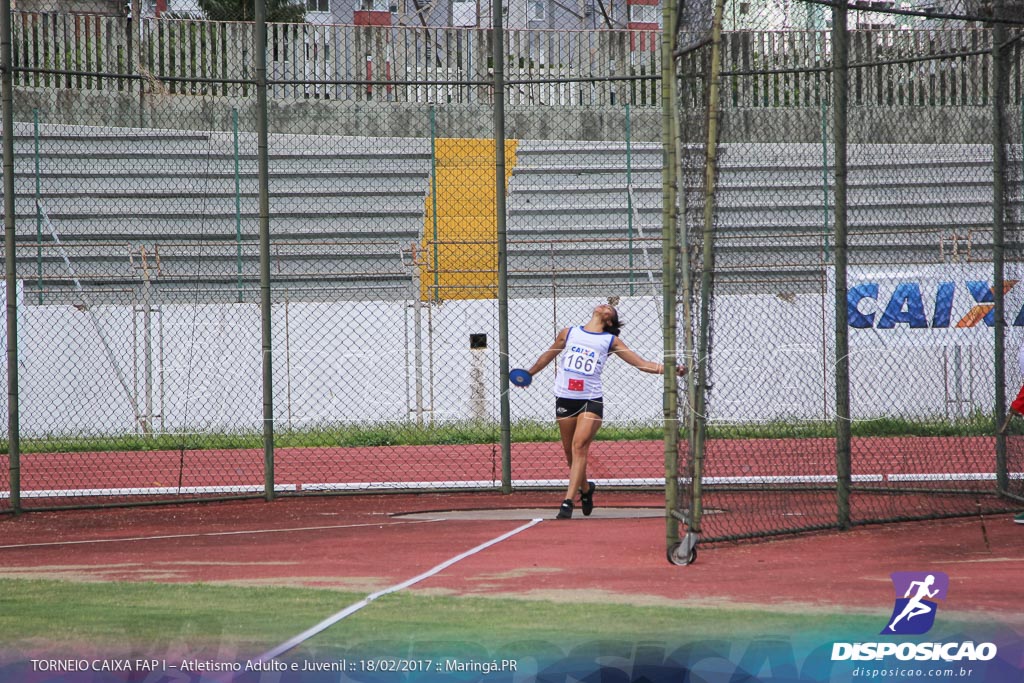 1º Torneio Federação de Atletismo do Paraná 2017 (FAP)