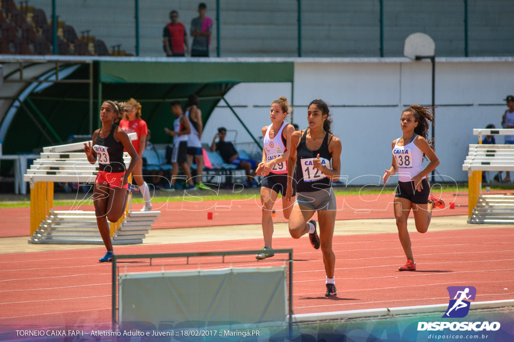 1º Torneio Federação de Atletismo do Paraná 2017 (FAP)