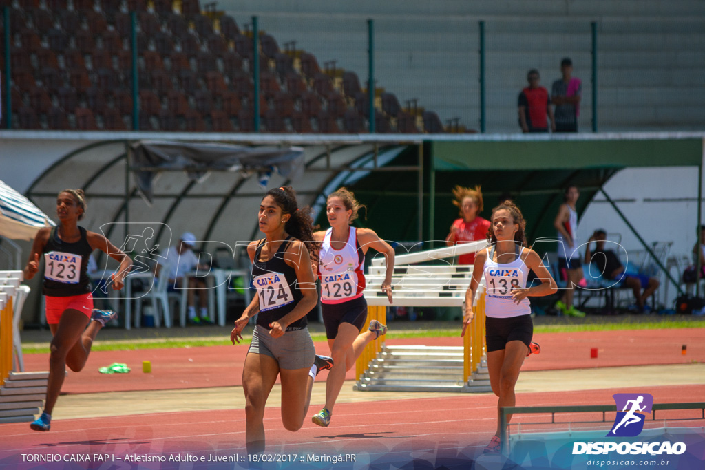 1º Torneio Federação de Atletismo do Paraná 2017 (FAP)