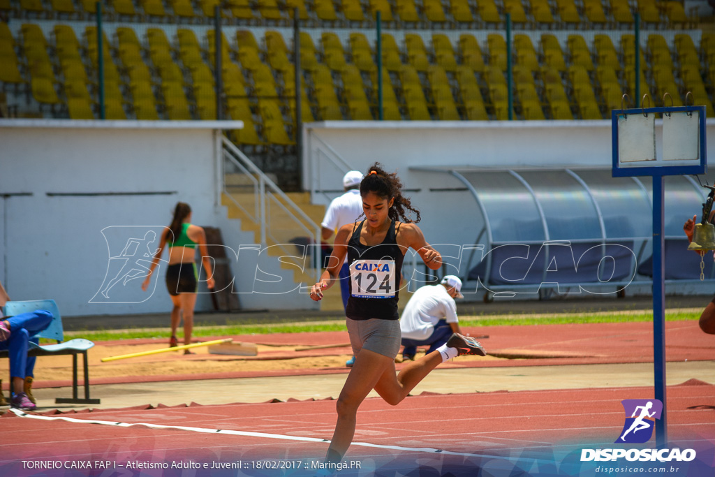 1º Torneio Federação de Atletismo do Paraná 2017 (FAP)