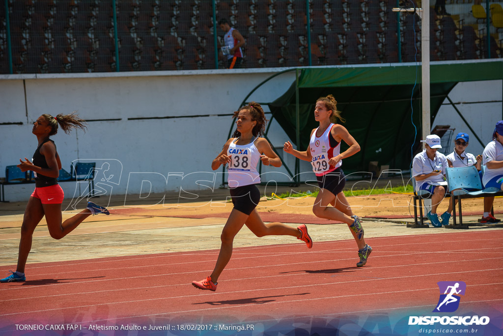 1º Torneio Federação de Atletismo do Paraná 2017 (FAP)