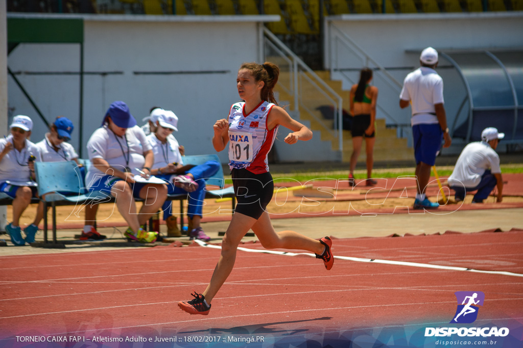 1º Torneio Federação de Atletismo do Paraná 2017 (FAP)