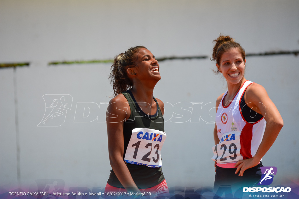 1º Torneio Federação de Atletismo do Paraná 2017 (FAP)