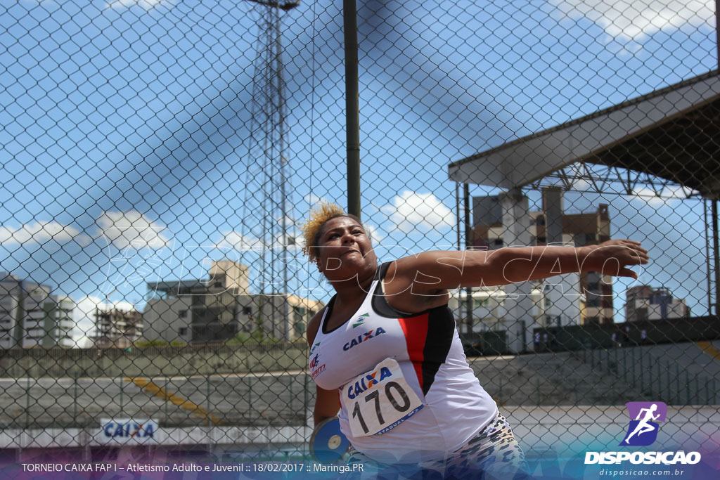 1º Torneio Federação de Atletismo do Paraná 2017 (FAP)