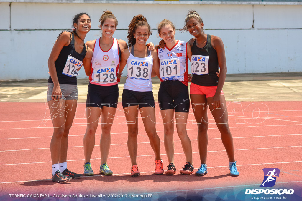 1º Torneio Federação de Atletismo do Paraná 2017 (FAP)