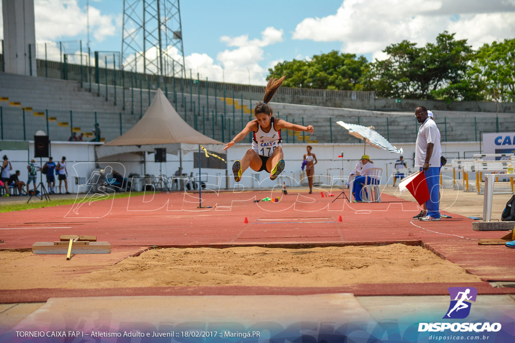 1º Torneio Federação de Atletismo do Paraná 2017 (FAP)