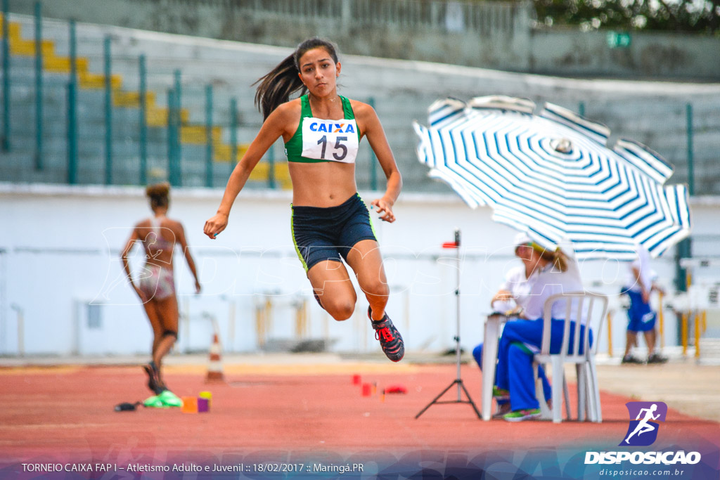 1º Torneio Federação de Atletismo do Paraná 2017 (FAP)