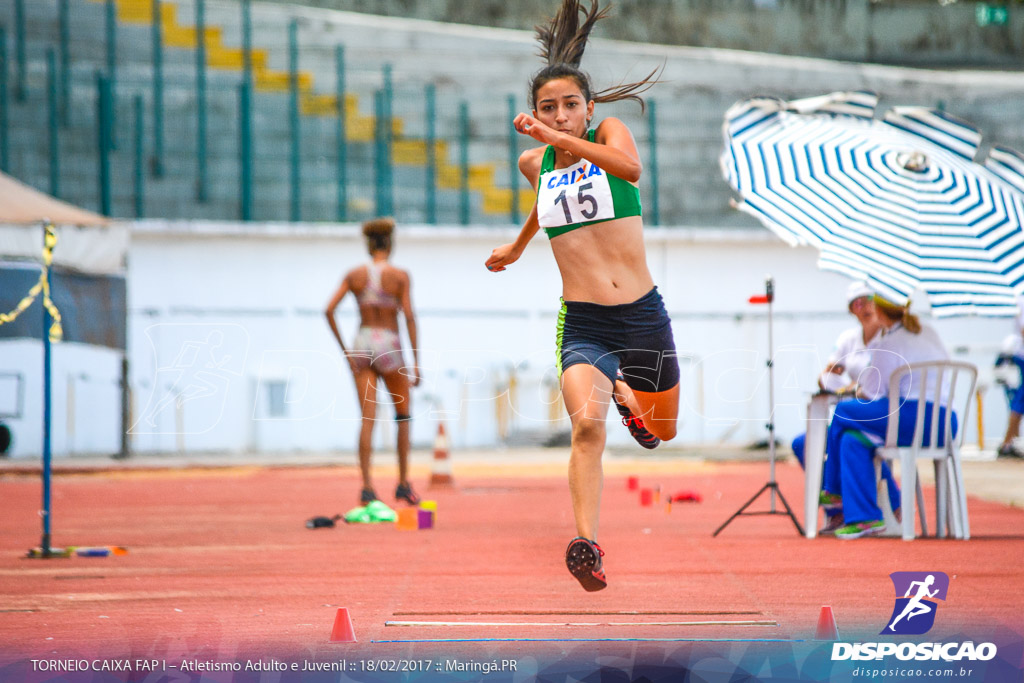 1º Torneio Federação de Atletismo do Paraná 2017 (FAP)