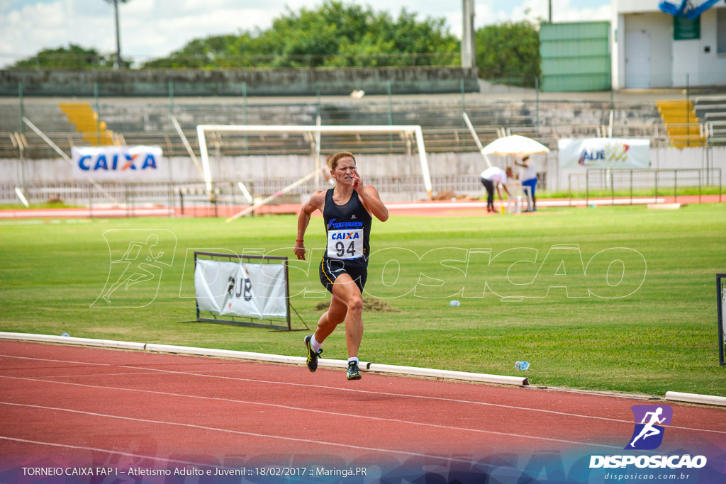 1º Torneio Federação de Atletismo do Paraná 2017 (FAP)