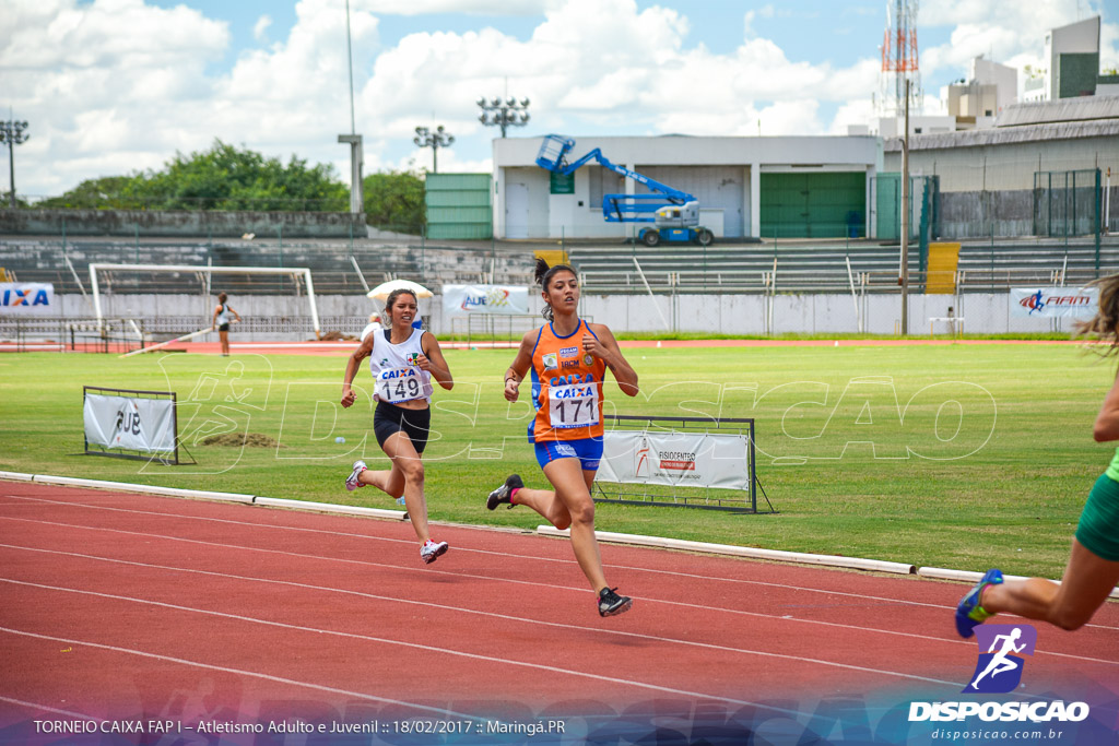 1º Torneio Federação de Atletismo do Paraná 2017 (FAP)