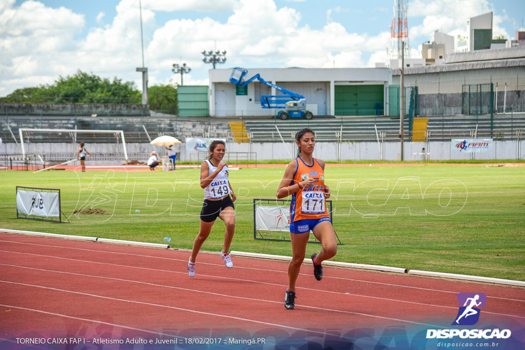 1º Torneio Federação de Atletismo do Paraná 2017 (FAP)