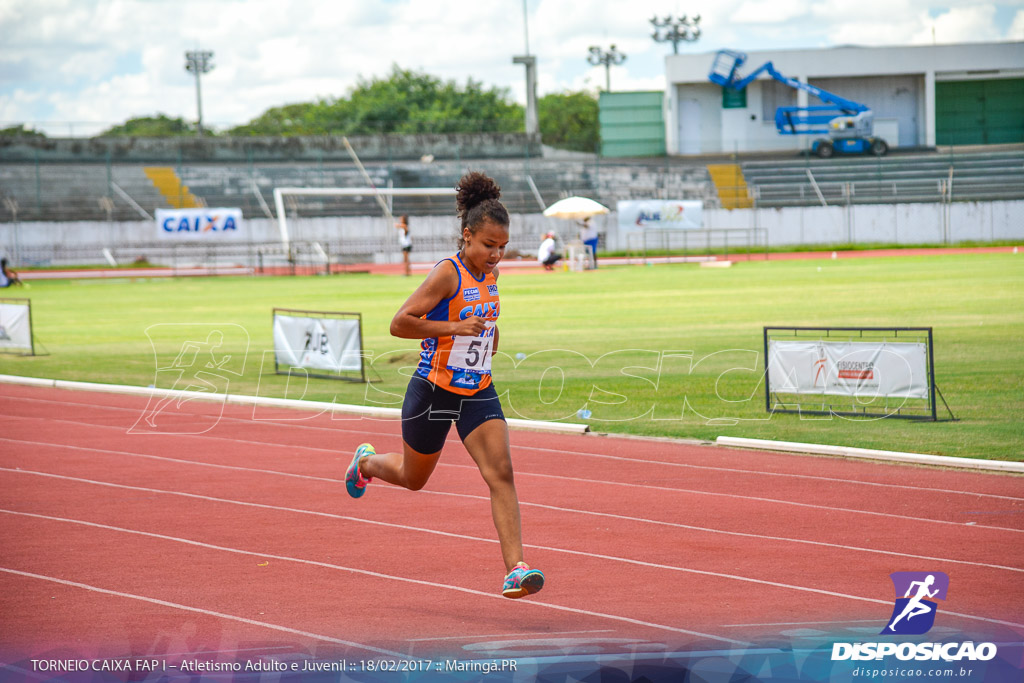 1º Torneio Federação de Atletismo do Paraná 2017 (FAP)