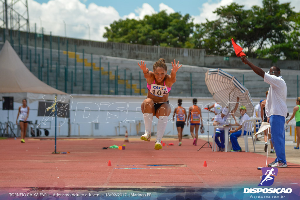 1º Torneio Federação de Atletismo do Paraná 2017 (FAP)