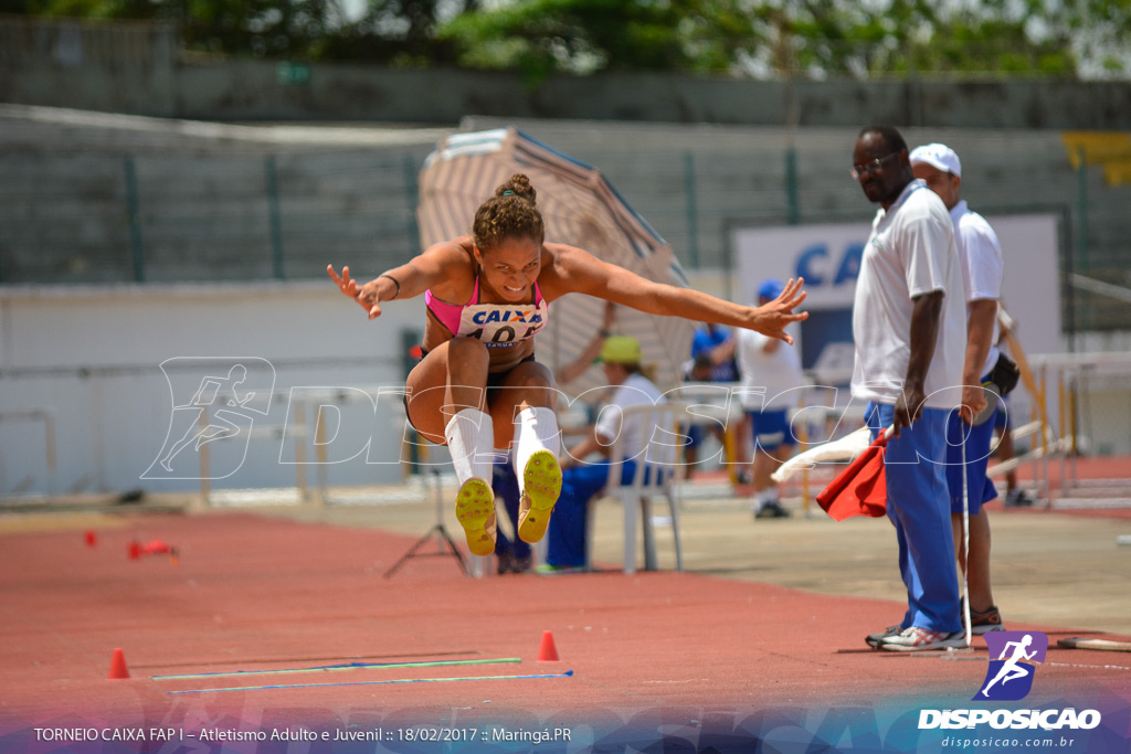 1º Torneio Federação de Atletismo do Paraná 2017 (FAP)