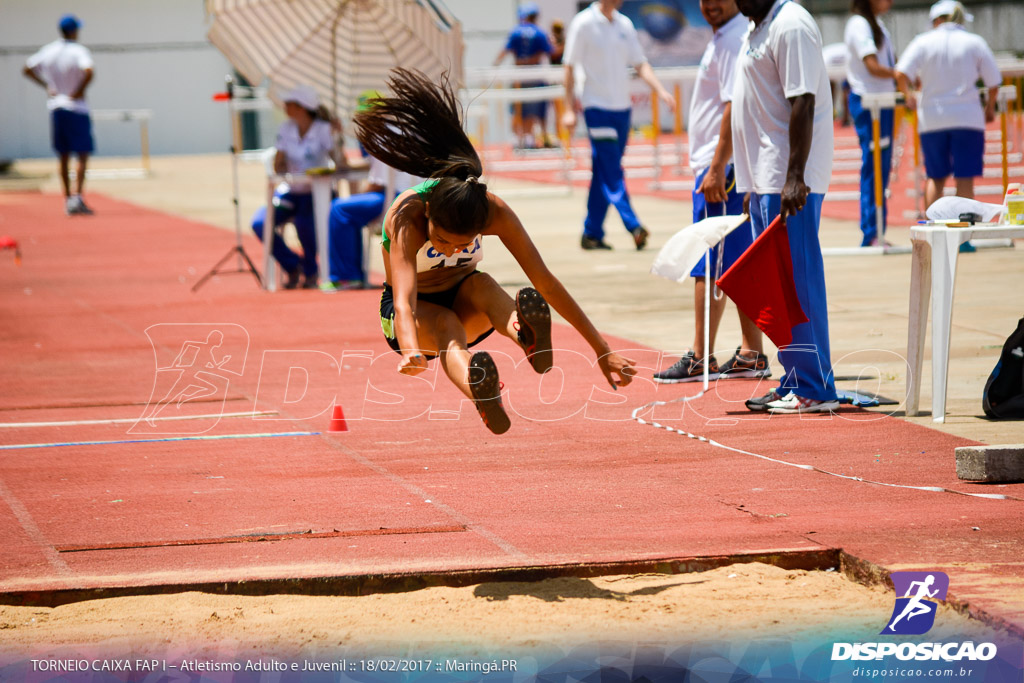 1º Torneio Federação de Atletismo do Paraná 2017 (FAP)