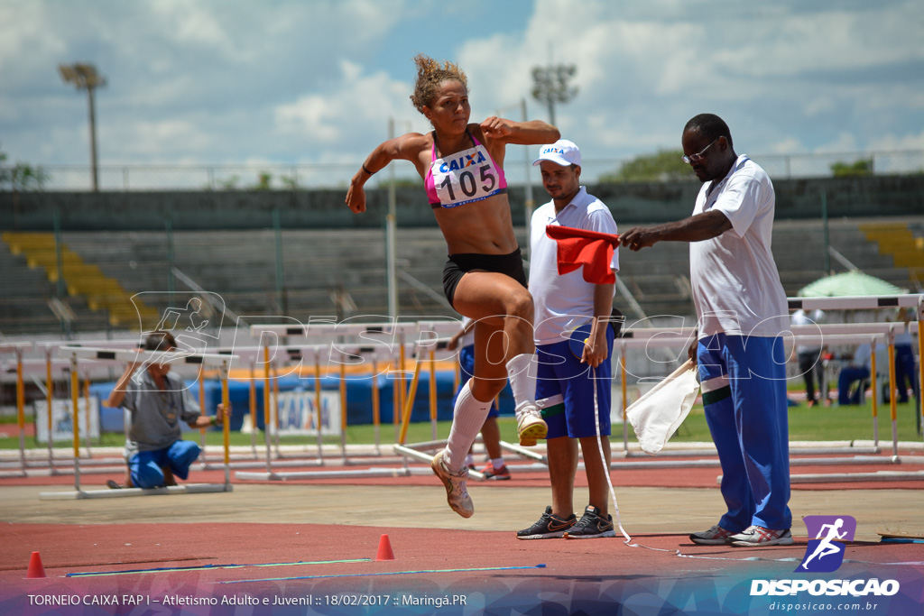 1º Torneio Federação de Atletismo do Paraná 2017 (FAP)