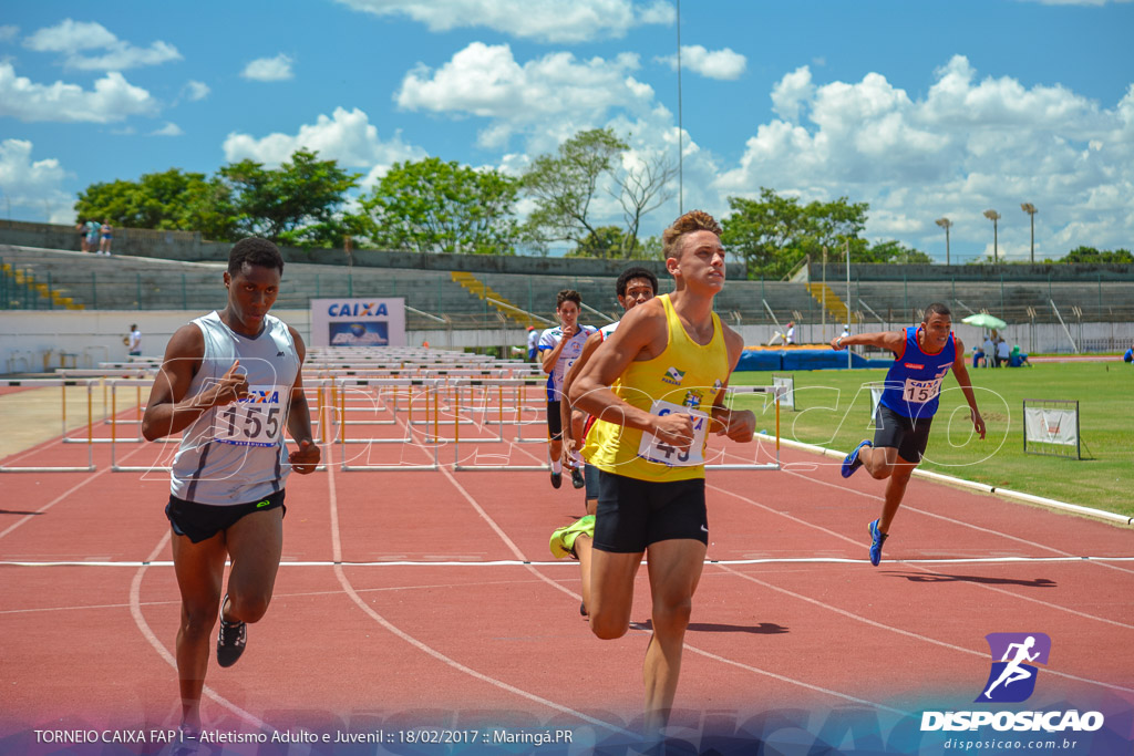 1º Torneio Federação de Atletismo do Paraná 2017 (FAP)