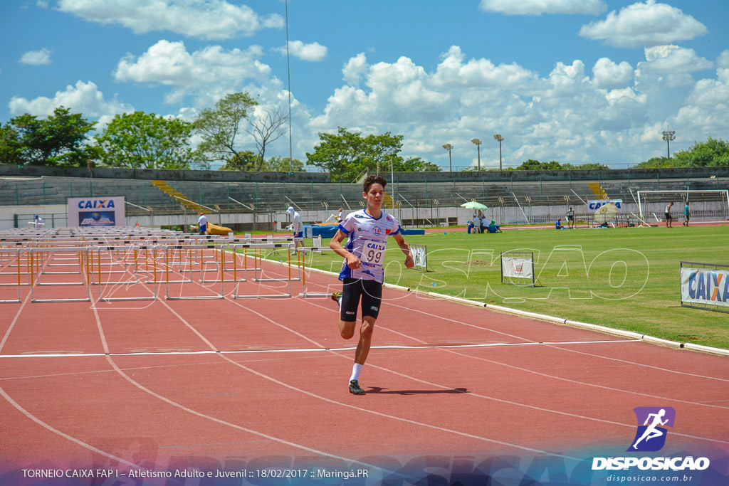 1º Torneio Federação de Atletismo do Paraná 2017 (FAP)