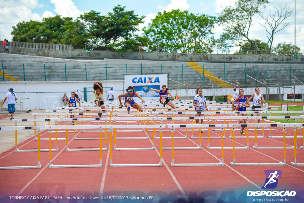 1º Torneio Federação de Atletismo do Paraná 2017 (FAP)