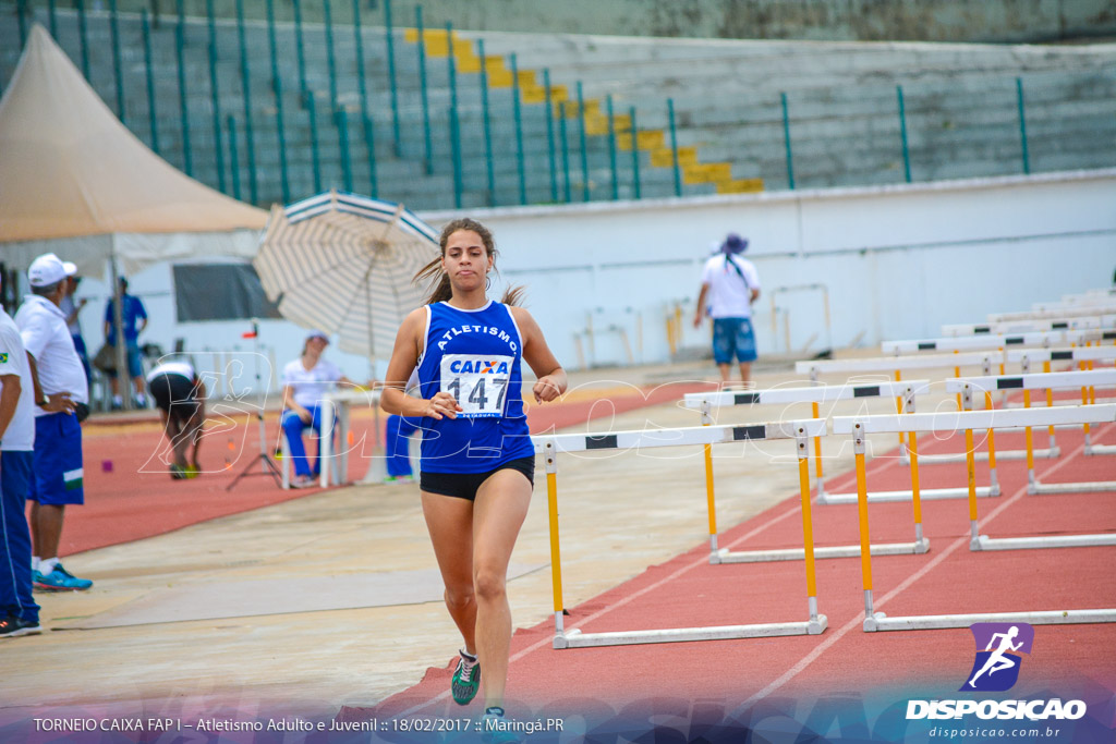 1º Torneio Federação de Atletismo do Paraná 2017 (FAP)