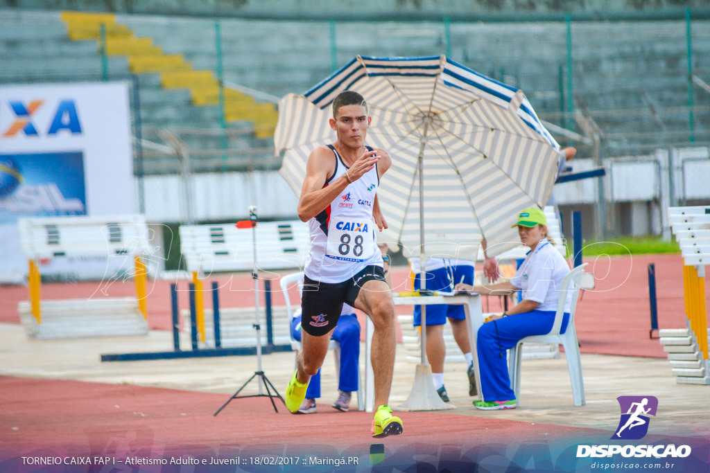 1º Torneio Federação de Atletismo do Paraná 2017 (FAP)