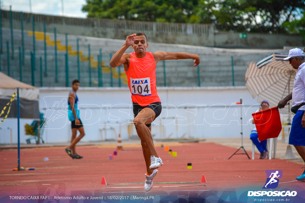 1º Torneio Federação de Atletismo do Paraná 2017 (FAP)