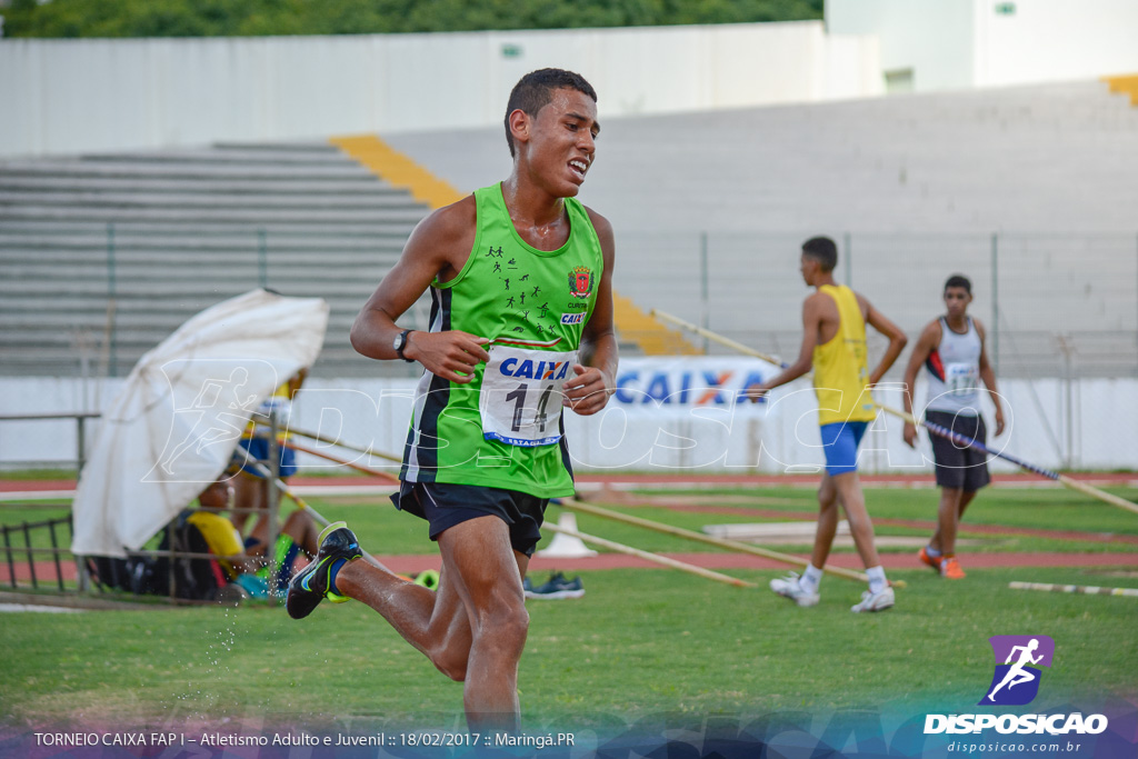 1º Torneio Federação de Atletismo do Paraná 2017 (FAP)