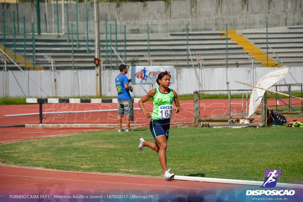 1º Torneio Federação de Atletismo do Paraná 2017 (FAP)