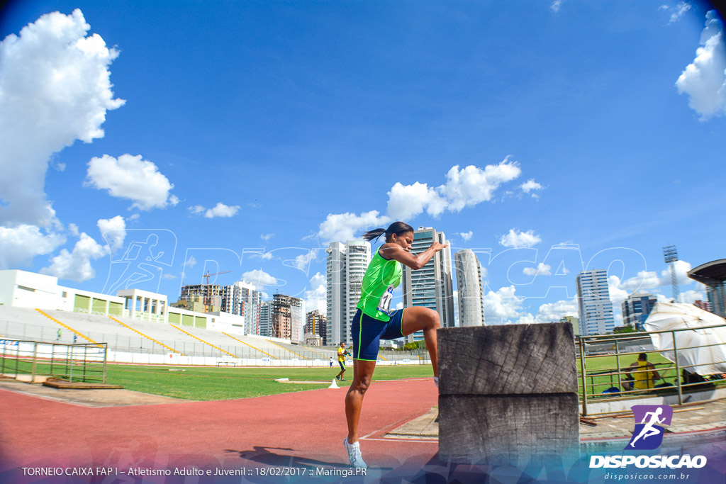 1º Torneio Federação de Atletismo do Paraná 2017 (FAP)