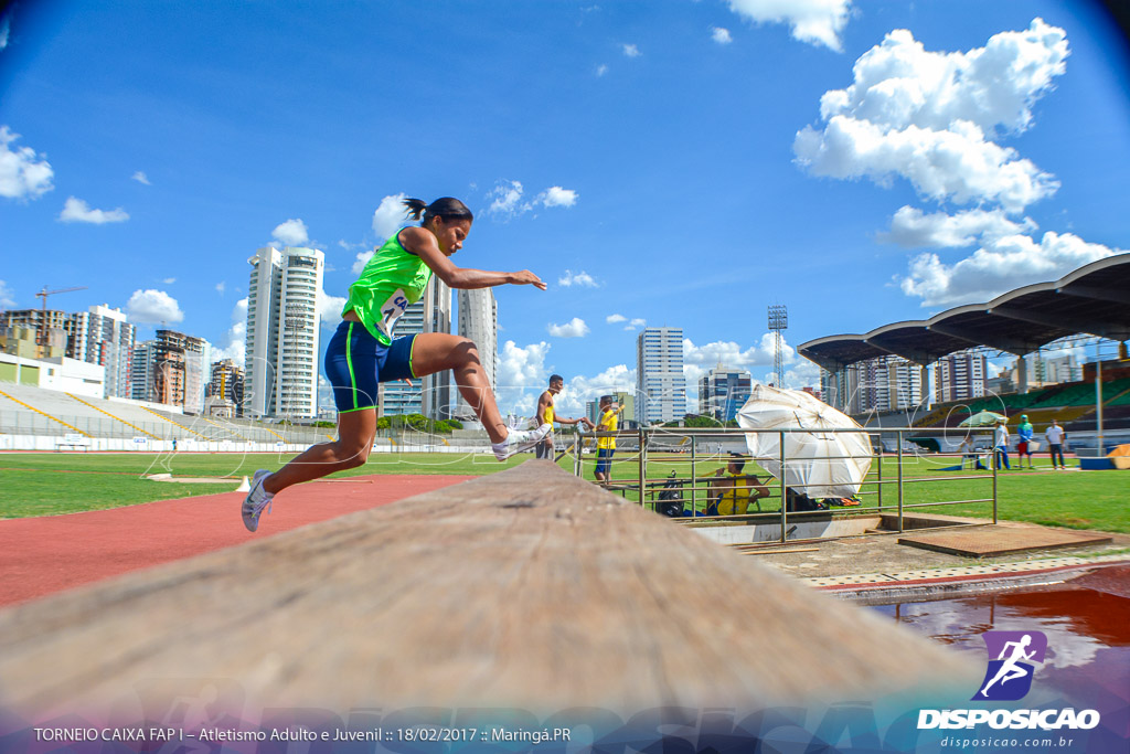 1º Torneio Federação de Atletismo do Paraná 2017 (FAP)