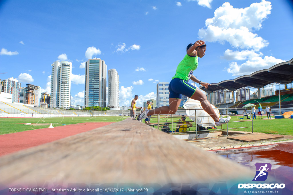 1º Torneio Federação de Atletismo do Paraná 2017 (FAP)