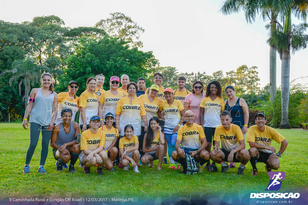 2ª Caminhada Rural e Longão Off Road 