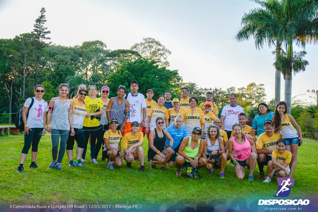 2ª Caminhada Rural e Longão Off Road 