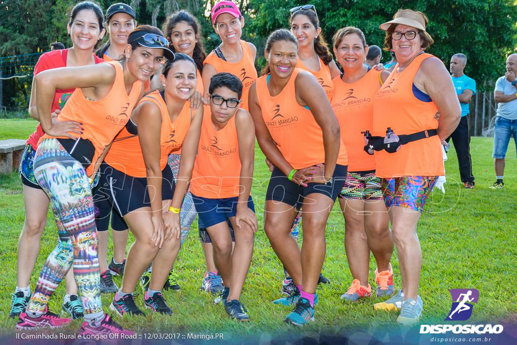 2ª Caminhada Rural e Longão Off Road 