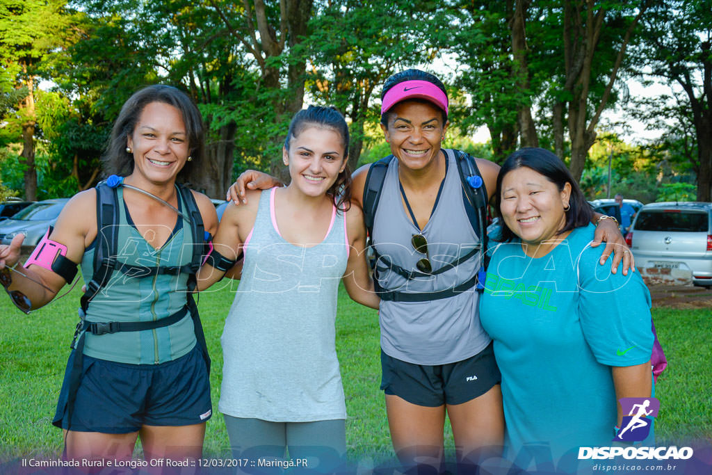 2ª Caminhada Rural e Longão Off Road 