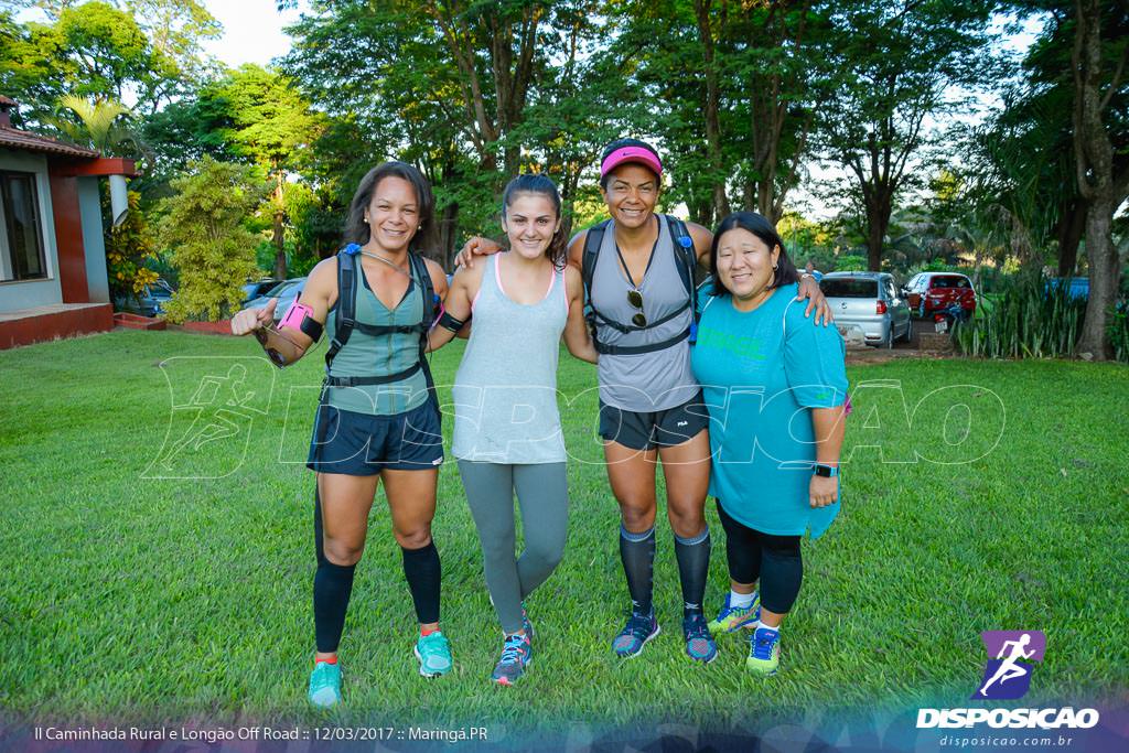 2ª Caminhada Rural e Longão Off Road 