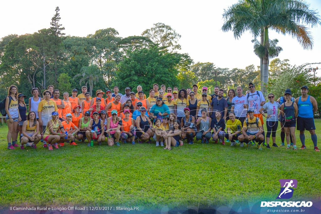 2ª Caminhada Rural e Longão Off Road 