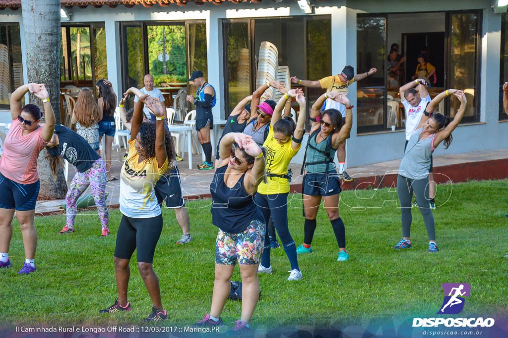 2ª Caminhada Rural e Longão Off Road 