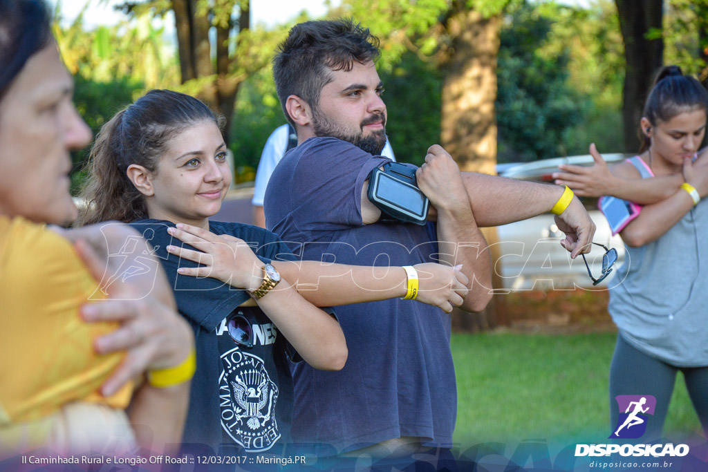 2ª Caminhada Rural e Longão Off Road 