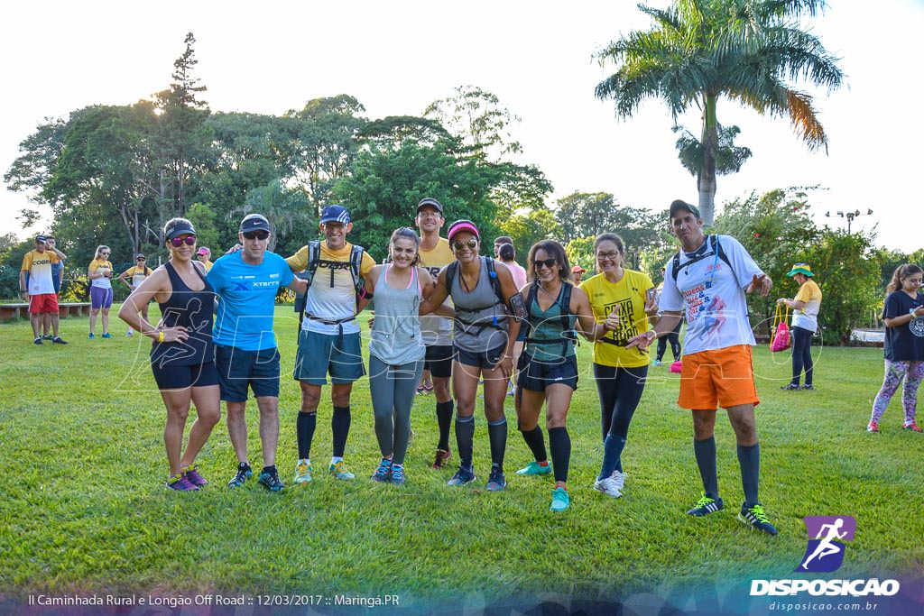 2ª Caminhada Rural e Longão Off Road 