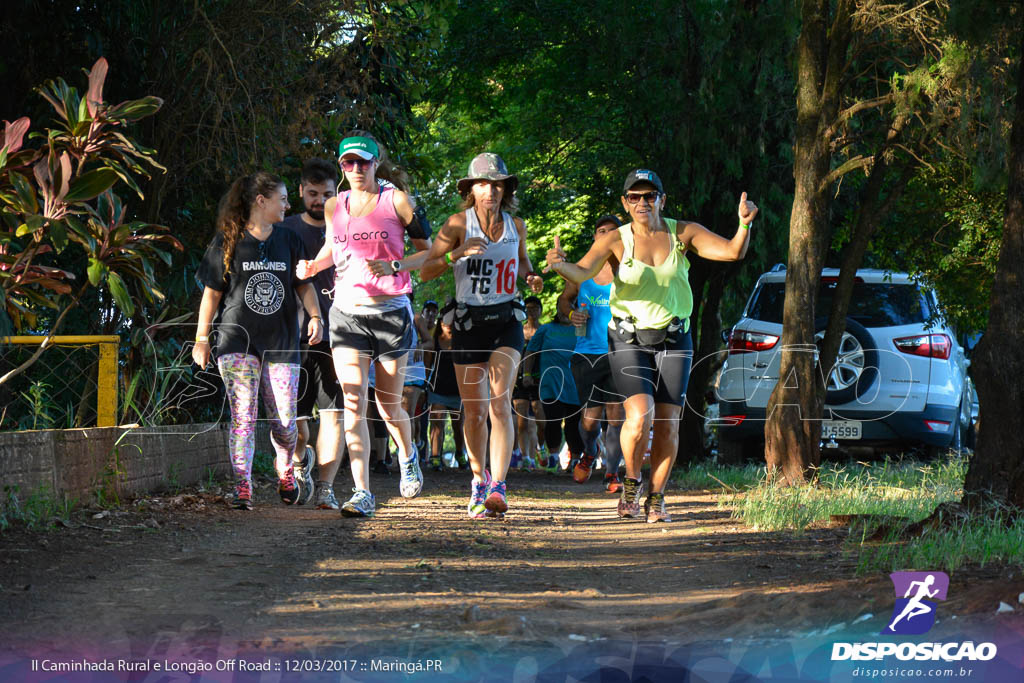 2ª Caminhada Rural e Longão Off Road 