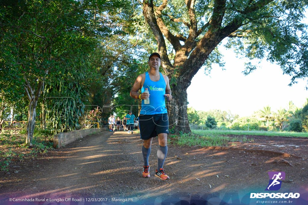 2ª Caminhada Rural e Longão Off Road 