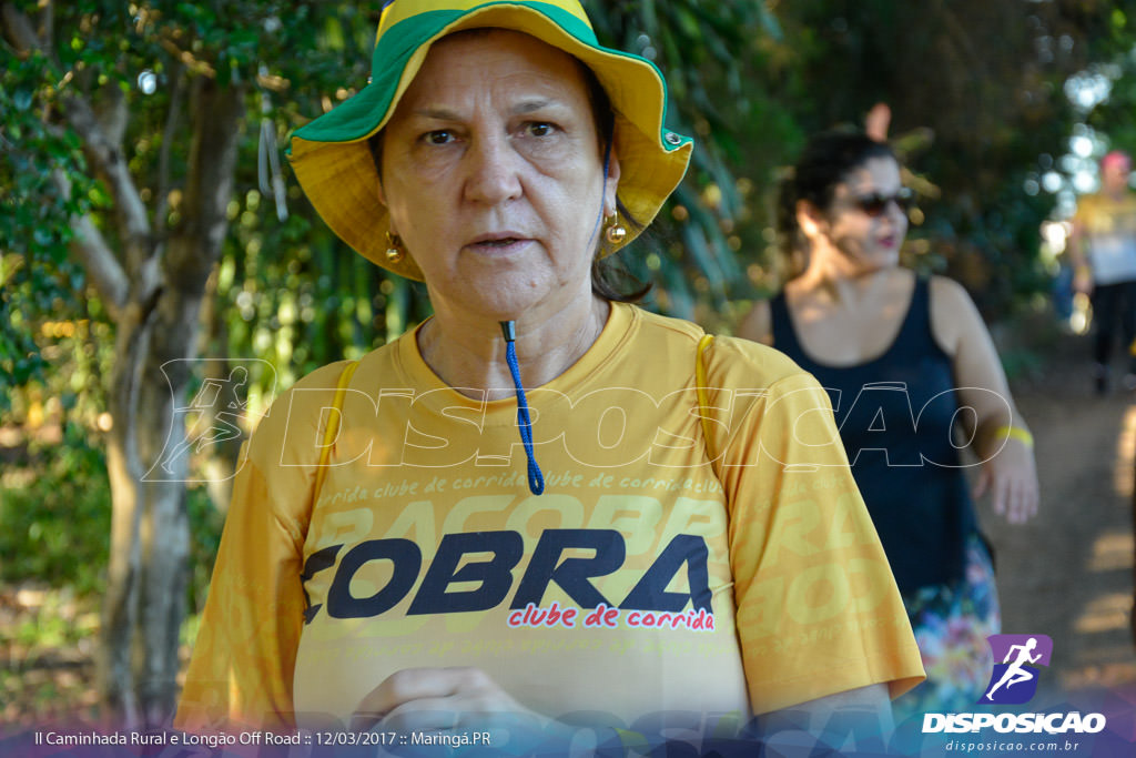 2ª Caminhada Rural e Longão Off Road 