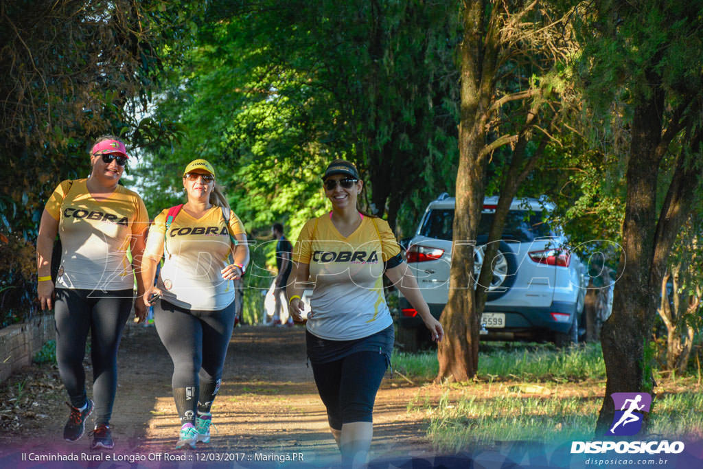 2ª Caminhada Rural e Longão Off Road 