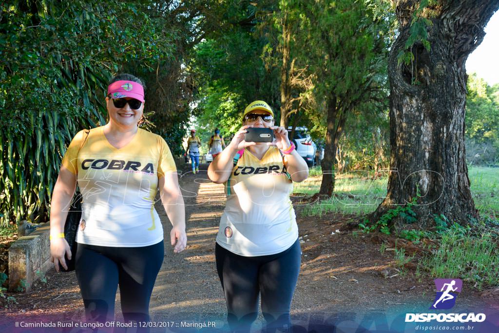 2ª Caminhada Rural e Longão Off Road 