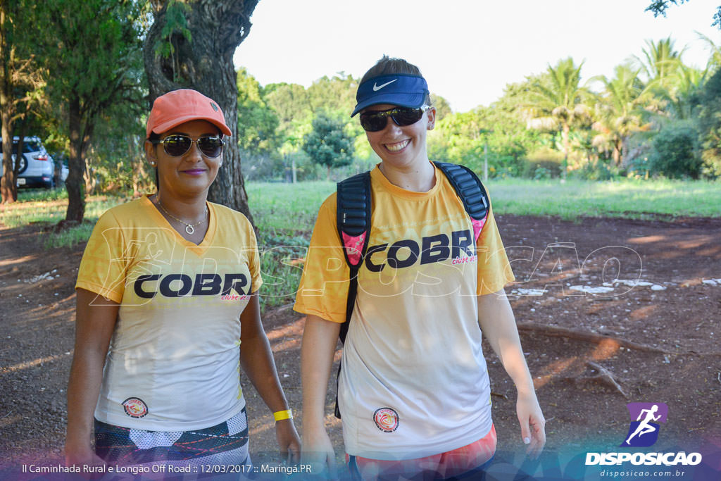 2ª Caminhada Rural e Longão Off Road 