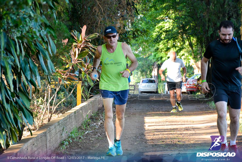 2ª Caminhada Rural e Longão Off Road 