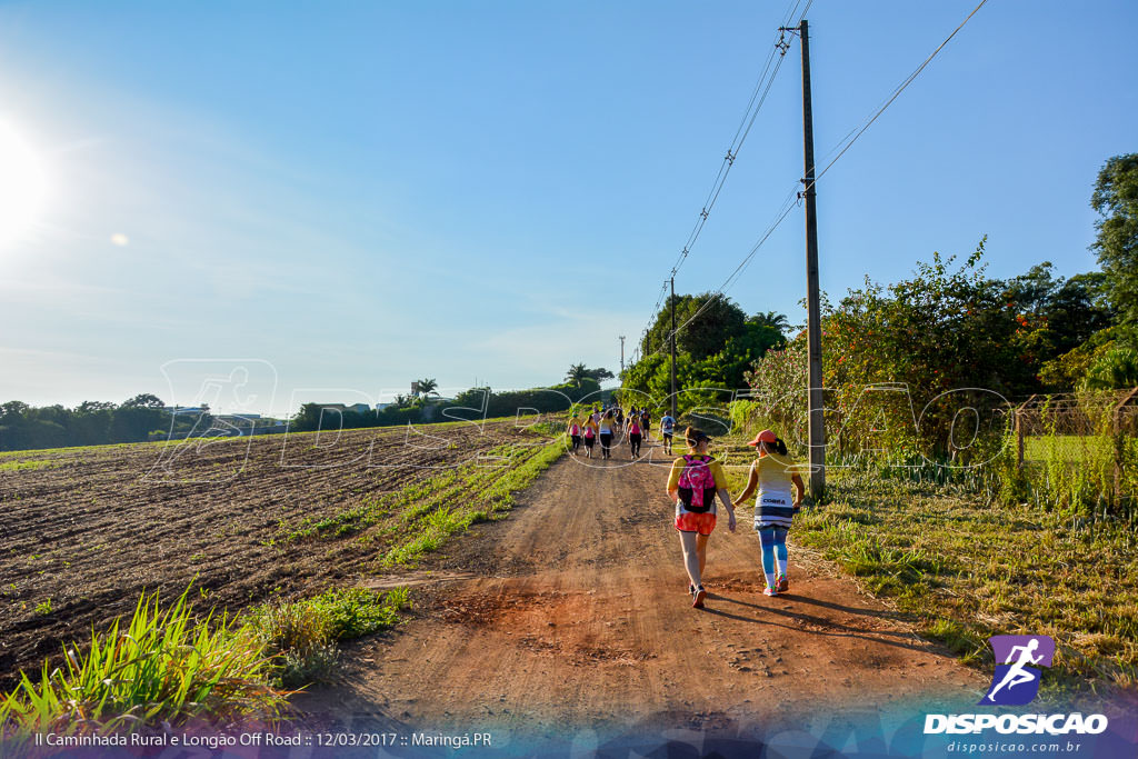 2ª Caminhada Rural e Longão Off Road 